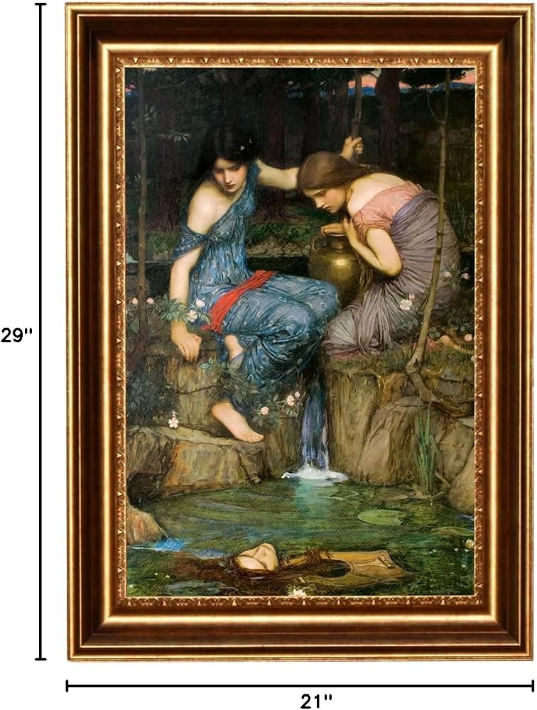 Amazon.com: ELITEART- Nymphs Finding the Head of Orpheus by John